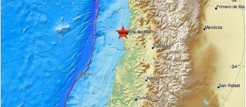 Forte terremoto in Cile: magnitudo 6.9.