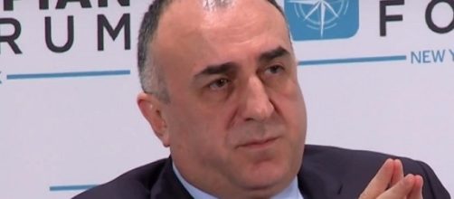 il ministro azero Elmar Mammadyarov