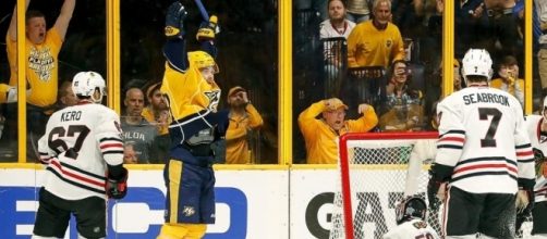 Jubilation for the Nashville Predators (NHL.com - Robby Stanley)
