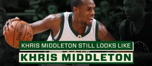 Khris Middleton had a team high 20 points in a dominant win over Toronto - nba.com
