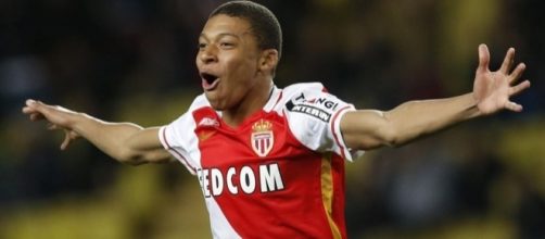 Ligue 1 - SM Caen - AS Monaco : Kylian Mbappé, itinéraire d'un ... - eurosport.fr