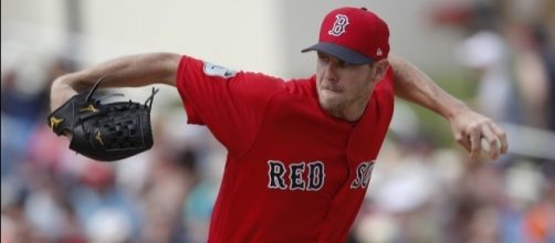 Newcomer Chris Sale makes Red Sox debut - CentralMaine.com - centralmaine.com