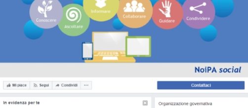 NoiPa diventa social e sbarca su Facebook