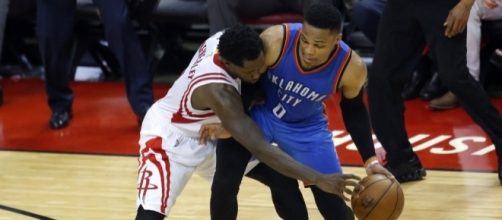 OKC can't close vs. Rockets in 115-111 Game 2 | News OK - newsok.com