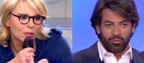 Uomini e donne", Maria De Filippi sbotta contro Gianni Sperti - today.it