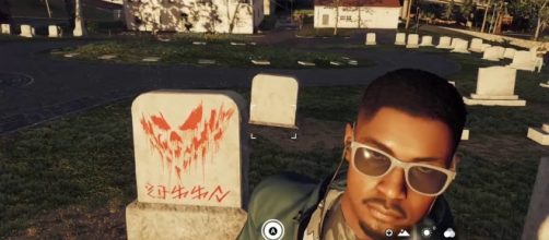 'Watch Dogs 2''s Marcus Holloway poses for a strange selfie - Image by Ubisoft