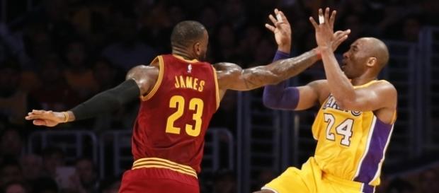 13 years of LeBron James vs. Kobe Bryant in 20 photos | For The Win - usatoday.com 13 years of LeBron James vs. Kobe Bryant in 20 photos | For The Win - usatoday.com