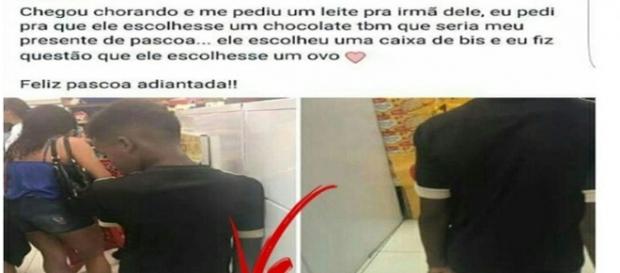 A mulher que foi desmascarada no Facebook A mulher que foi desmascarada no Facebook