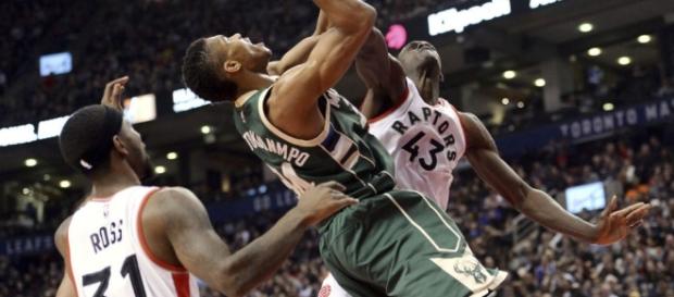 A New Day - Raptors Beat Bucks, End Skid - Raptors Republic: ESPN ... - raptorsrepublic.com A New Day - Raptors Beat Bucks, End Skid - Raptors Republic: ESPN ... - raptorsrepublic.com