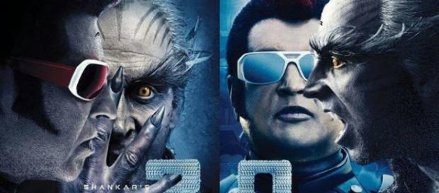 A still from Robo 2.0 movie starring Rajinikanth and Akshay Kumar A still from Robo 2.0 movie starring Rajinikanth and Akshay Kumar