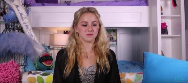 Did Abby Lee Miller push Chloe Lukasiak to the edge that made her quit the show? (via YouTube - Chloe Lukasiak) Did Abby Lee Miller push Chloe Lukasiak to the edge that made her quit the show? (via YouTube - Chloe Lukasiak)