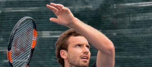 Ernests Gulbis, Montreal 2015. Photo by Kate -- CC BY-SA 2.0) Ernests Gulbis, Montreal 2015. Photo by Kate -- CC BY-SA 2.0)