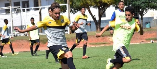 Garotada do Grêmio Novorizontino estava em manhã inspirada Garotada do Grêmio Novorizontino estava em manhã inspirada