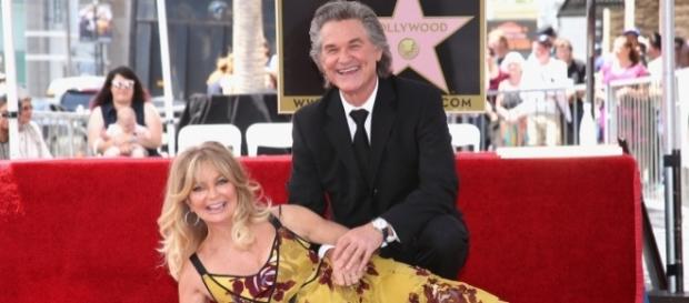 Goldie Hawn & Kurt Russell Honored With Double Star Ceremony on ... - zimbio.com Goldie Hawn & Kurt Russell Honored With Double Star Ceremony on ... - zimbio.com