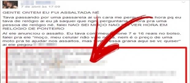 Homem foi assaltar mulher e ela se apaixonou por ele Homem foi assaltar mulher e ela se apaixonou por ele