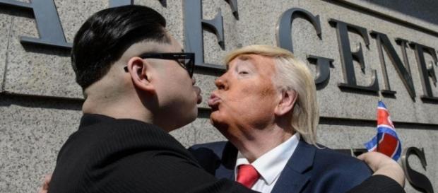 Kim Jong-un y Donald Trum no quieren ponerlo interesante Kim Jong-un y Donald Trum no quieren ponerlo interesante