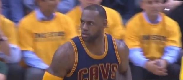LeBron James scored 41 points, Youtube, Ximo Pierto channel https://www.youtube.com/watch?v=GO2TUJ2mdhc LeBron James scored 41 points, Youtube, Ximo Pierto channel https://www.youtube.com/watch?v=GO2TUJ2mdhc