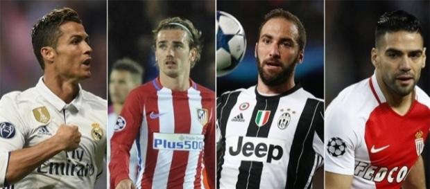 Los cuatro equipos candidatos a ganar la máxima competición europea Los cuatro equipos candidatos a ganar la máxima competición europea