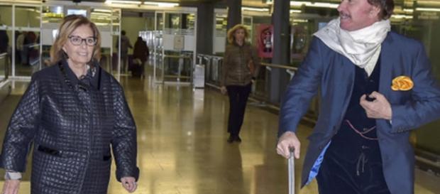María Teresa Campos y Bigote Arrocet, escapada romántica - diezminutos.es María Teresa Campos y Bigote Arrocet, escapada romántica - diezminutos.es