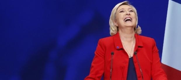 Marine Le Pen, candidata à presidente da França pelo partido da Frente Nacional Marine Le Pen, candidata à presidente da França pelo partido da Frente Nacional
