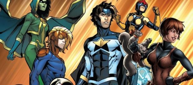 Marvel's New Warriors With Squirrel Girl Getting A Straight-To ... - lrmonline.com Marvel's New Warriors With Squirrel Girl Getting A Straight-To ... - lrmonline.com