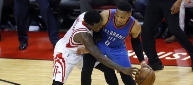 OKC can't close vs. Rockets in 115-111 Game 2 | News OK - newsok.com OKC can't close vs. Rockets in 115-111 Game 2 | News OK - newsok.com