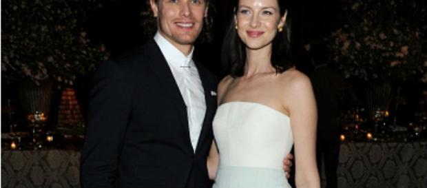 Outlander' Stars Caitriona Balfe, Sam Heughan sizzles on screen ... - inquisitr.com Outlander' Stars Caitriona Balfe, Sam Heughan sizzles on screen ... - inquisitr.com