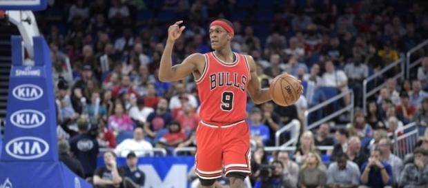 Rajon Rondo injured his thumb - (Image credit: fanragsports.com) Rajon Rondo injured his thumb - (Image credit: fanragsports.com)