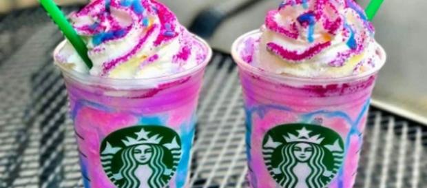Frapucciono unicornio, otro éxito de Starbuckd Frapucciono unicornio, otro éxito de Starbuckd