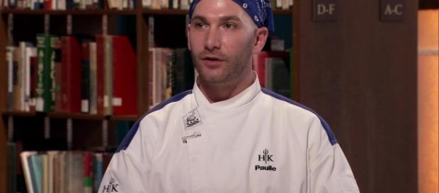 R.I.P. Paulie Giganti of "Hell's Kitchen." / Photo via Fox.com R.I.P. Paulie Giganti of "Hell's Kitchen." / Photo via Fox.com