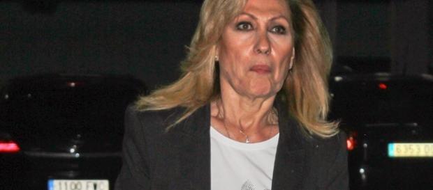Rosa Benito de visita al hospital, 'no se contagia' de la polémica - europapress.es Rosa Benito de visita al hospital, 'no se contagia' de la polémica - europapress.es