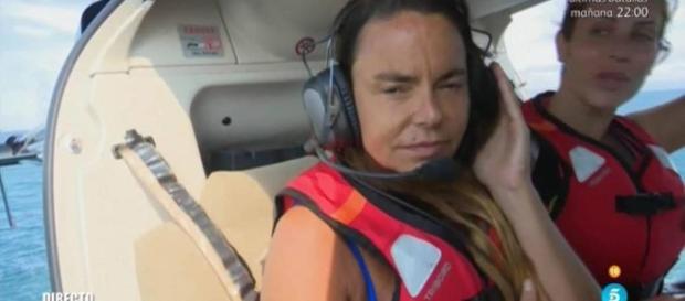 Supervivientes: Leticia Sabater se cae del helicóptero y el golpe ... - elconfidencial.com Supervivientes: Leticia Sabater se cae del helicóptero y el golpe ... - elconfidencial.com