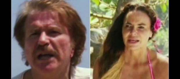 #SV2017: Leticia Sabater y Edmundo Arrocet directos al 'infierno' en Supervivientes 2017 #SV2017: Leticia Sabater y Edmundo Arrocet directos al 'infierno' en Supervivientes 2017