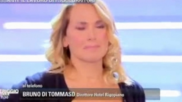 Barbara D'Urso, conduttrice di Pomeriggio Cinque - today.it