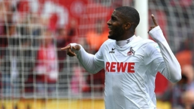 Bundesliga - 24e journ&eacute;e - Anthony Modeste pointe &agrave; 19 buts apr&egrave;s ... - eurosport.fr