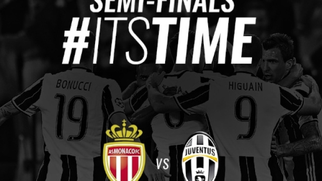 Champions League, Juventus in semifinale con il Monaco: le date - juventus.com