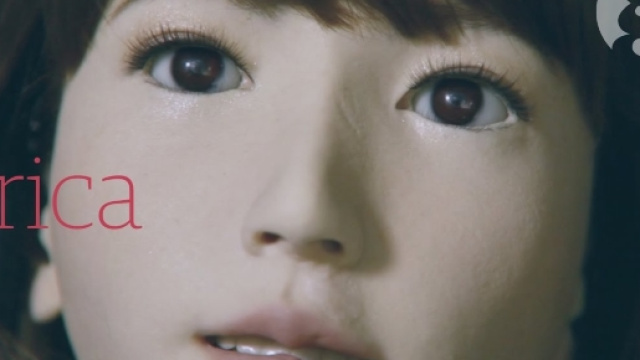 Erica, l'androide giapponese in assoluto più somigliante a un essere umano, ci aiuta a capire meglio noi stessi. Foto: youtube