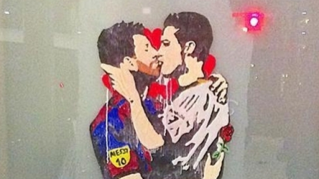 INSOLITE&nbsp;: L'amour fou entre Messi et CR7&nbsp;!