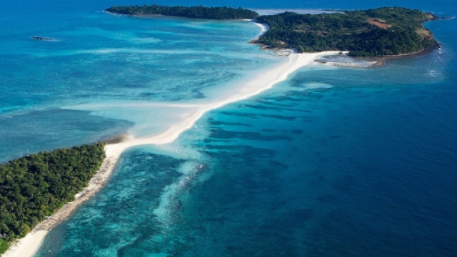Isola di Nosy Be in Madagascar