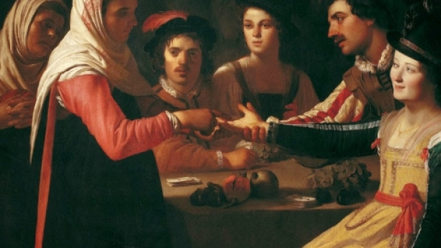 La bellezza delle opere del Caravaggio