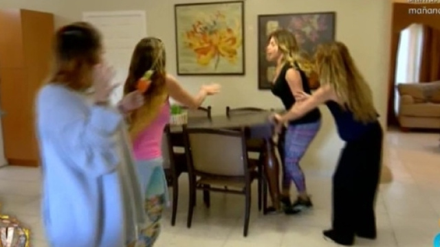 Paola Caruso litiga all'Isola dei Famosi spagnola.