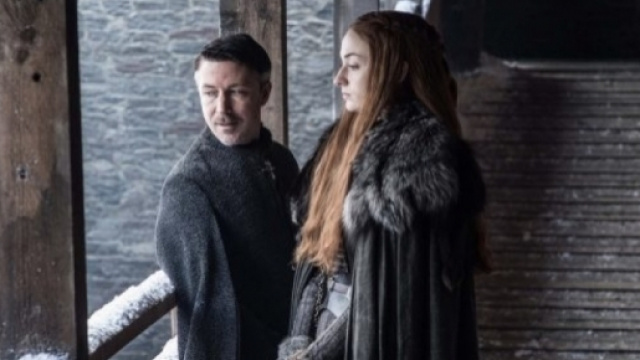 Sansa Stark et LittleFinger dans la saison 7 de Game Of Thrones