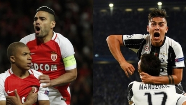 Semifinale di andata Monaco vs Juventus