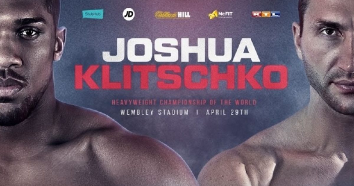 Boxe Joshua Vs Klitschko A Wembley Info Diretta Tv E Streaming Su Sky Sport