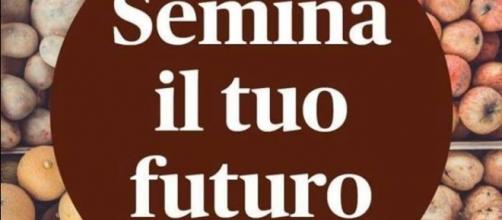 La locandina dei seminari "Semina il tuo futuro"