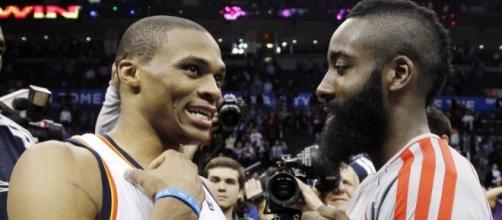 Russell Westbrook has a big lead over James Harden in MVP race - delvv.com