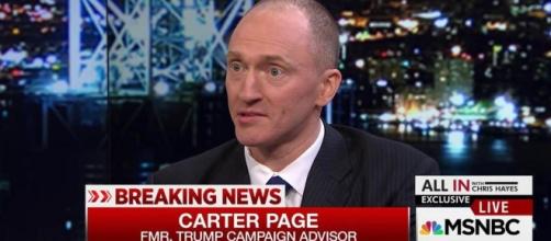 Trump Campaign Associate Carter Page Revealed as Target of Russian / Photo by nbcnews.com via Blasting News library