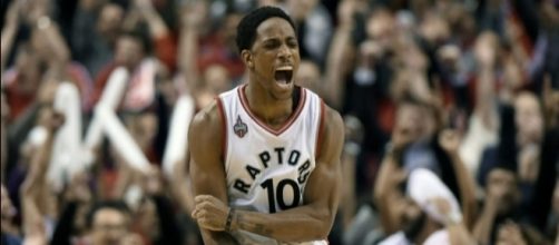 DeMar DeRozan was on a mission in game four, pouring in 34 points- thesportsfanjournal.com