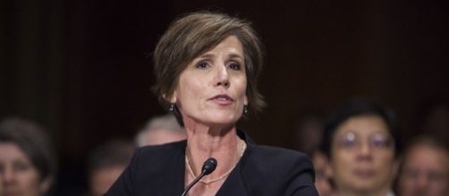 Fromer acting Attorney General Sally Yates will testify in May / Photo by Anadolu Agency, Time.com via Blasting News library