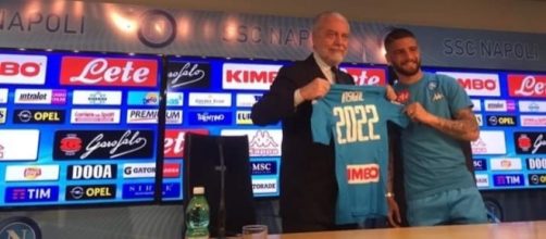 Insigne ha firmato il rinnovo fino al 2022. Tutti i dettagli sulla conferenza stampa appena conclusa. - Copyrights: SSC Napoli